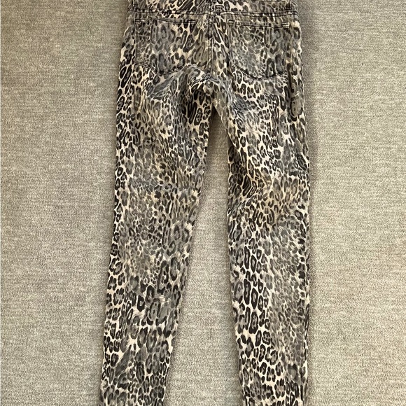 J Brand Snow Leopard Leggings Sz. 29 - Picture 6 of 7